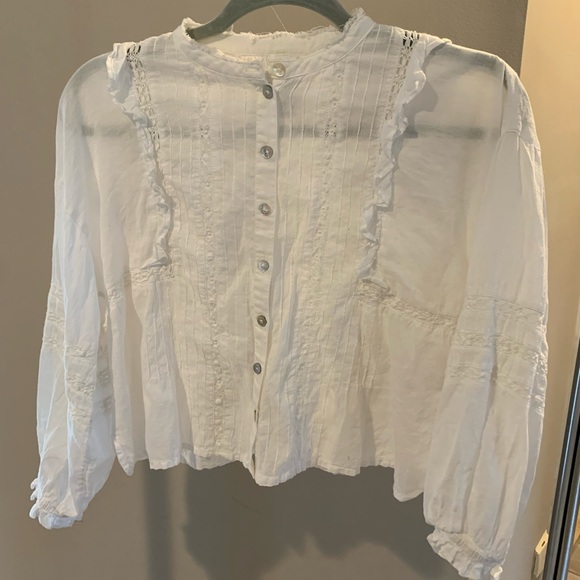Urban Outfitters Tops - BDG Urban Outfitters Delilah Cottage Core Button Up Blouse Size XS